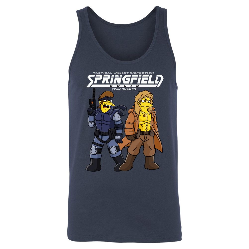 Unisex Jersey Tank - AZVMV4PM - Navy - 2