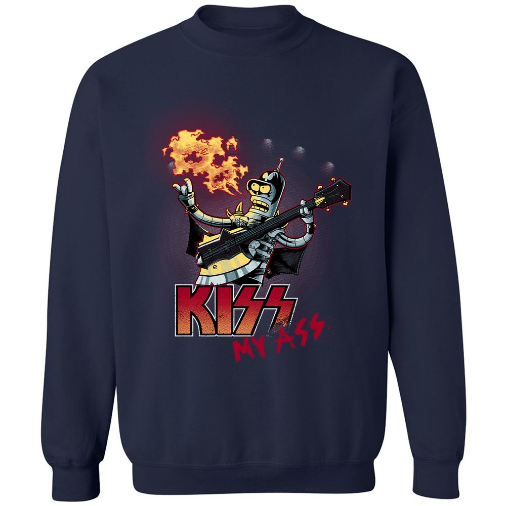 Classic Unisex Sweatshirt - MDX6UY9F - Navy - 2