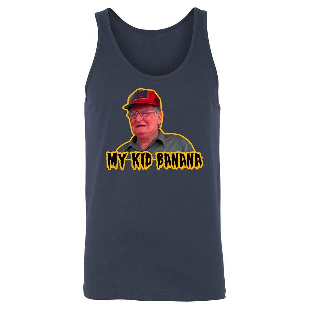 Unisex Jersey Tank - NJW9JFQQ - Navy - 2