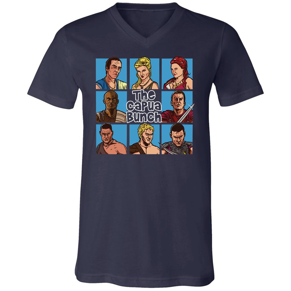 Spartacus bunch - Navy - 2