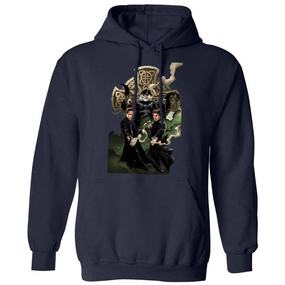 Classic Unisex Hoodie - SK9HYUEV - Navy - 2