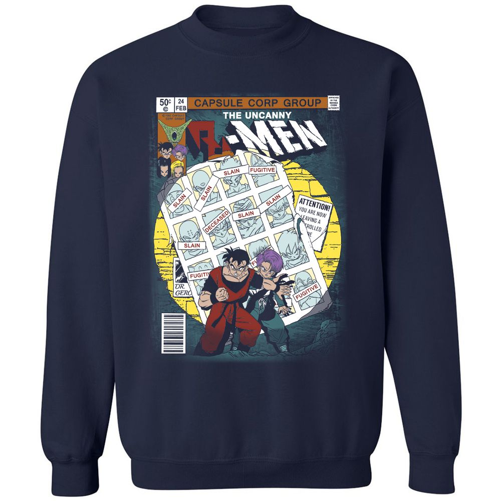 Classic Unisex Sweatshirt - BN85APN5 - Navy - 2