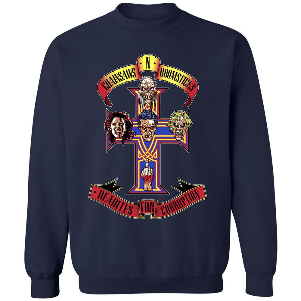 Classic Unisex Sweatshirt - 65DXEA3B - Navy - 2