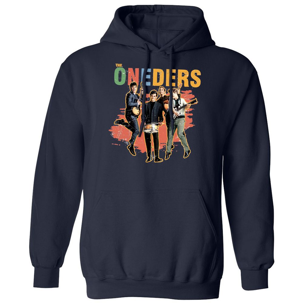 Classic Unisex Hoodie - WM4QZRV6 - Navy - 2