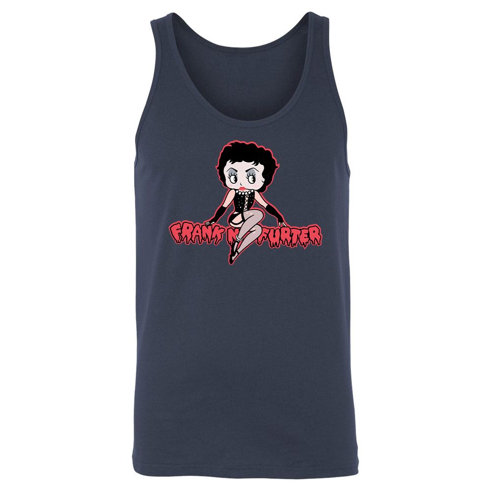 Unisex Jersey Tank - A67T1FZ1 - Navy - 2