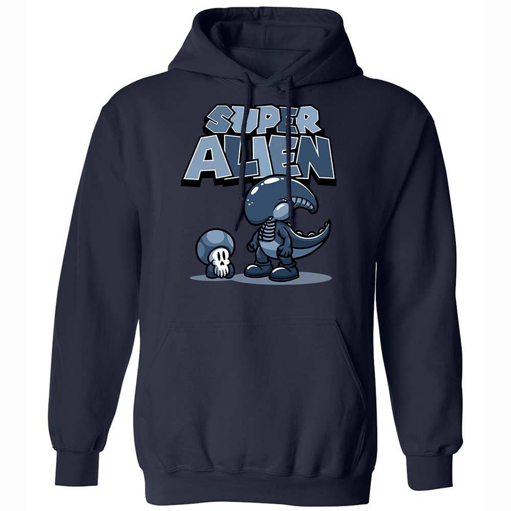 Super Alien - Navy - 2