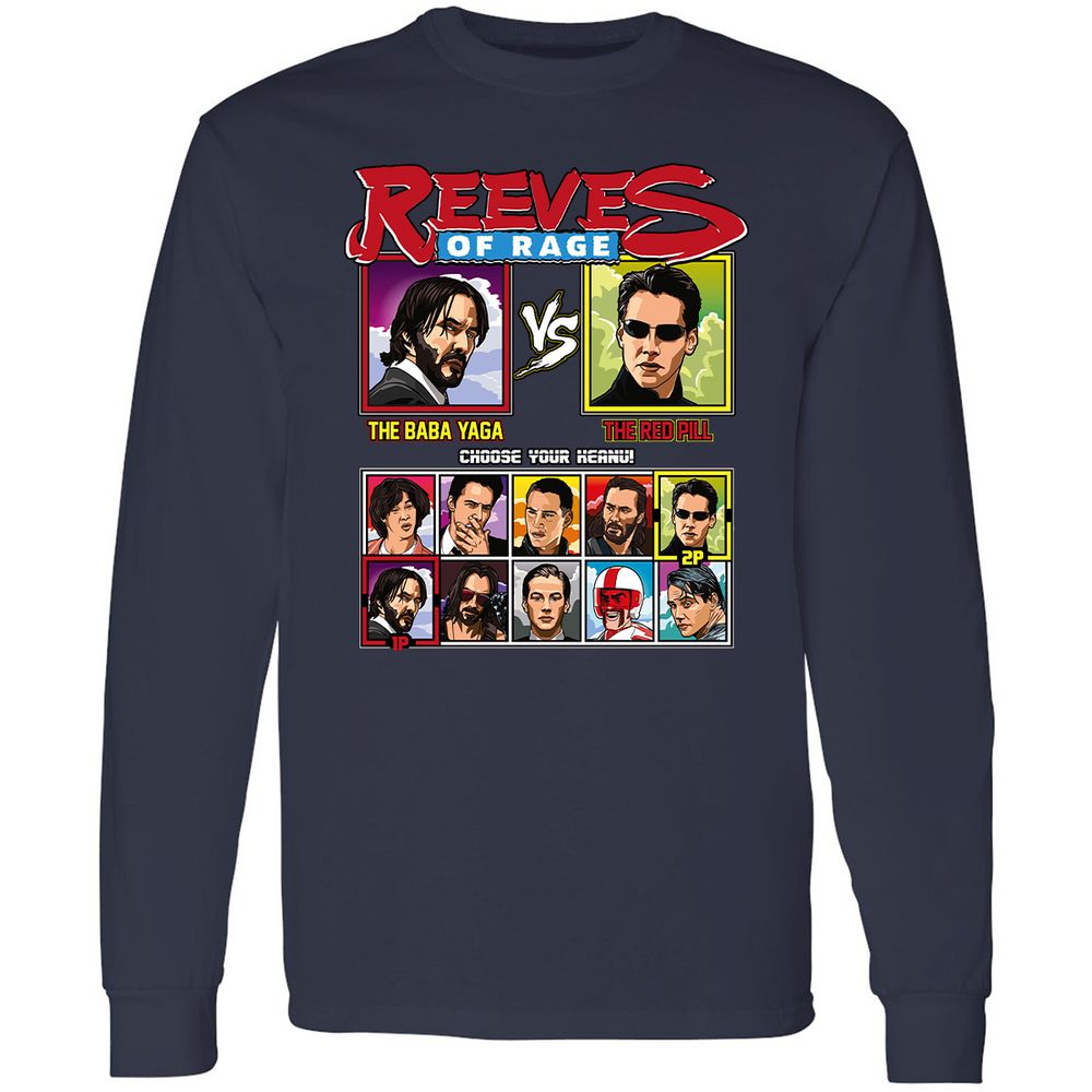 Long Sleeve T-Shirt - 8DDP1S64 - Navy - 2