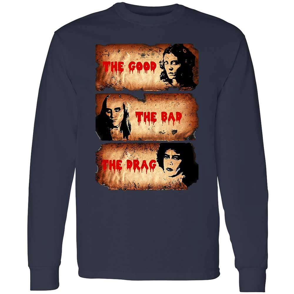 The Good, The Bad, The Drag - Navy - 2