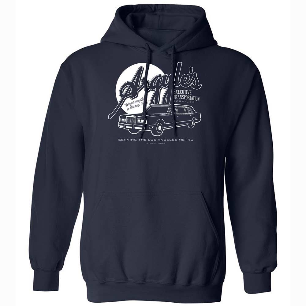 Classic Unisex Hoodie - JTPMP7CS - Navy - 2