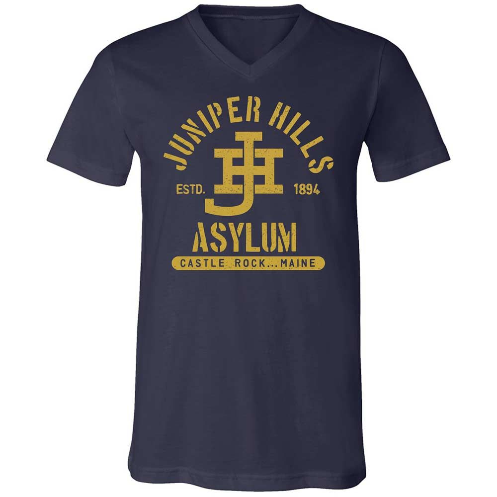 Juniper Hills Asylum - Navy - 2