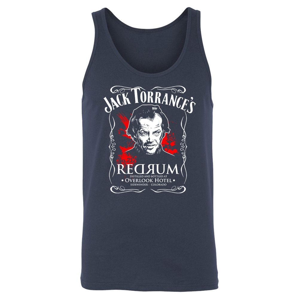 Unisex Jersey Tank - EJRDCTEJ - Navy - 2