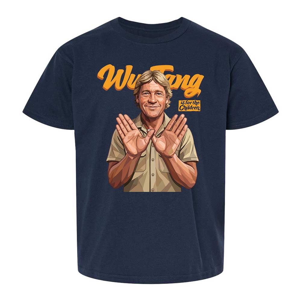 Steve Irwin or the Children - Navy - 2