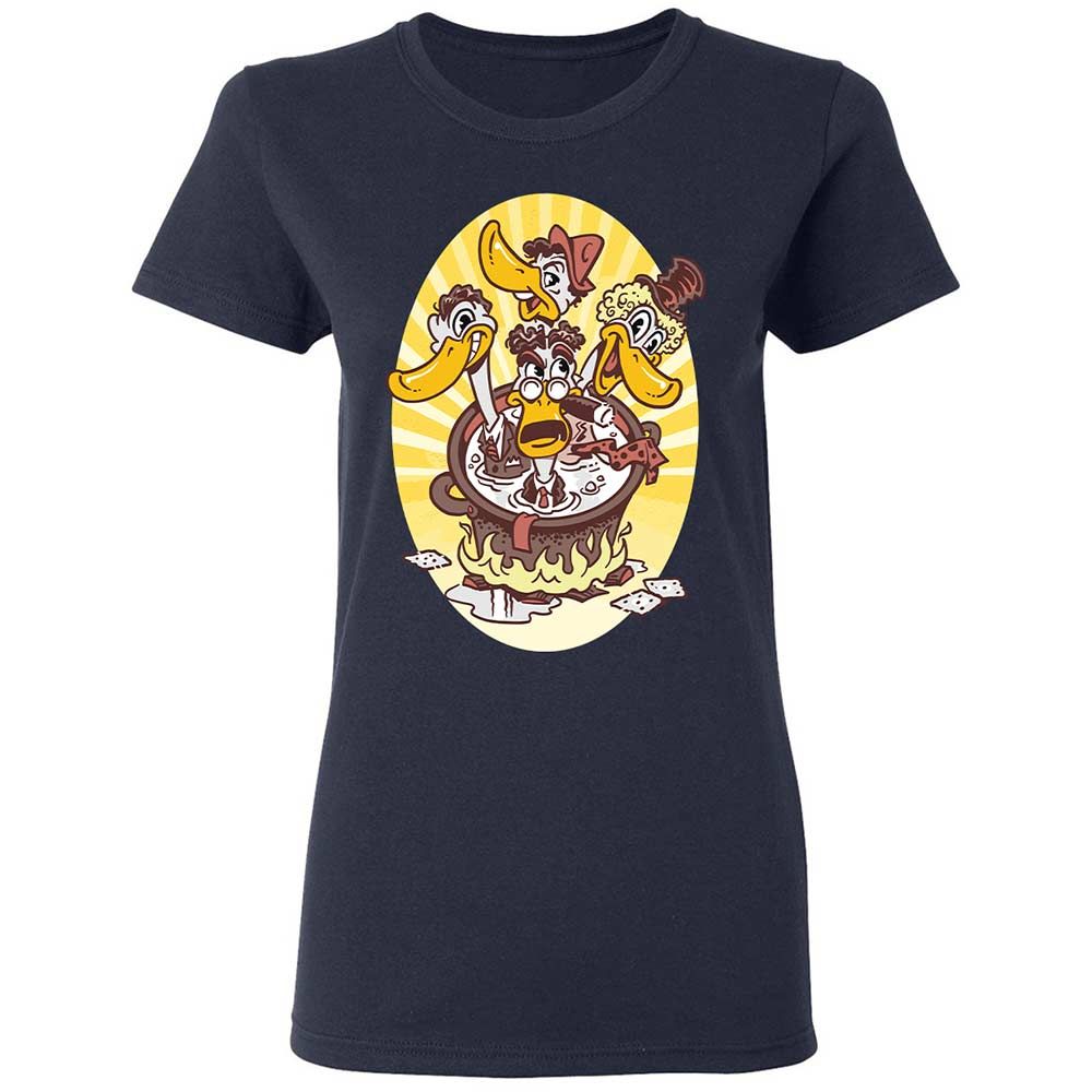 The Duck Brothers Soup - Navy - 2