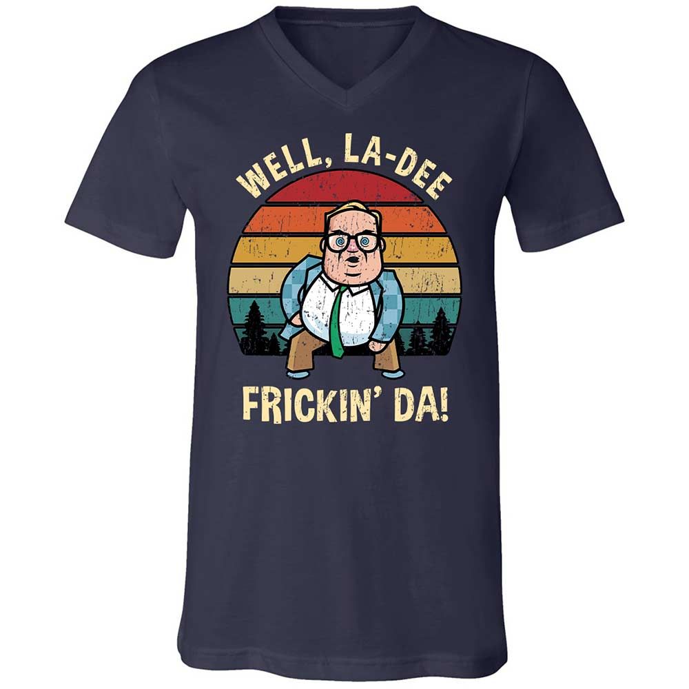 La-Dee-Frickin-Da - Navy - 2