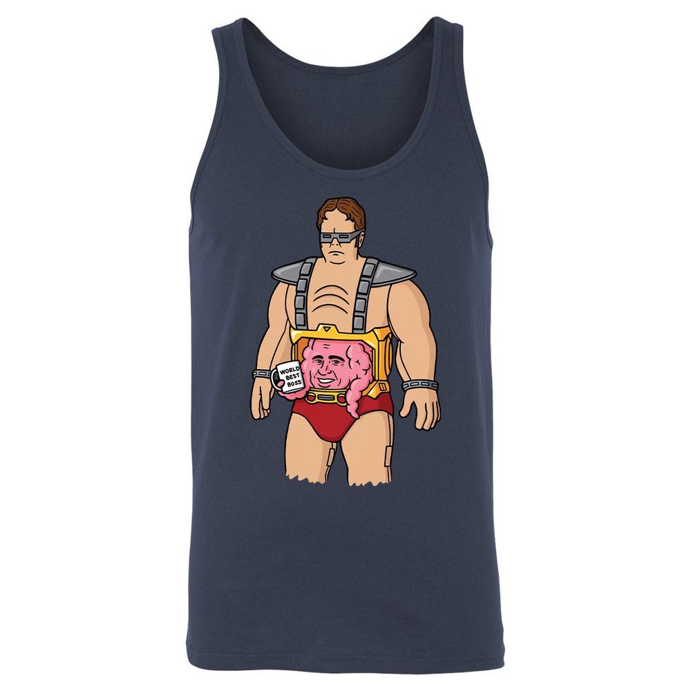 Unisex Jersey Tank - L8Z254L8 - Navy - 2