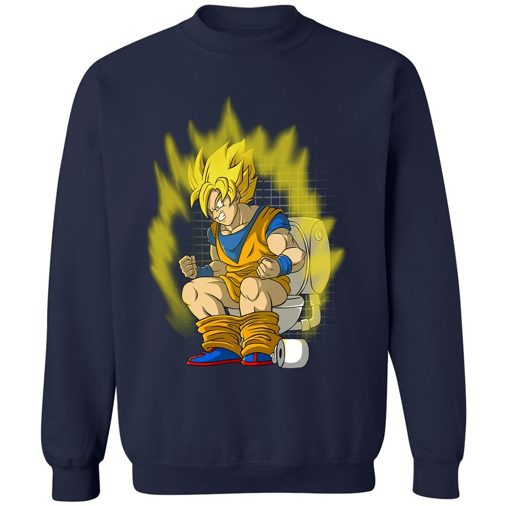 Classic Unisex Sweatshirt - XUUYPV6D - Navy - 2