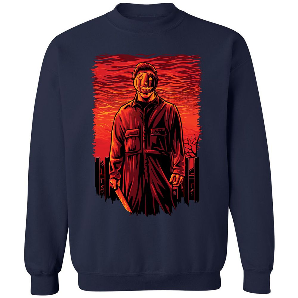 Classic Unisex Sweatshirt - 6F1EYGF5 - Navy - 2