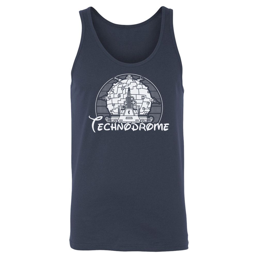 Unisex Jersey Tank - MF38T1BH - Navy - 2