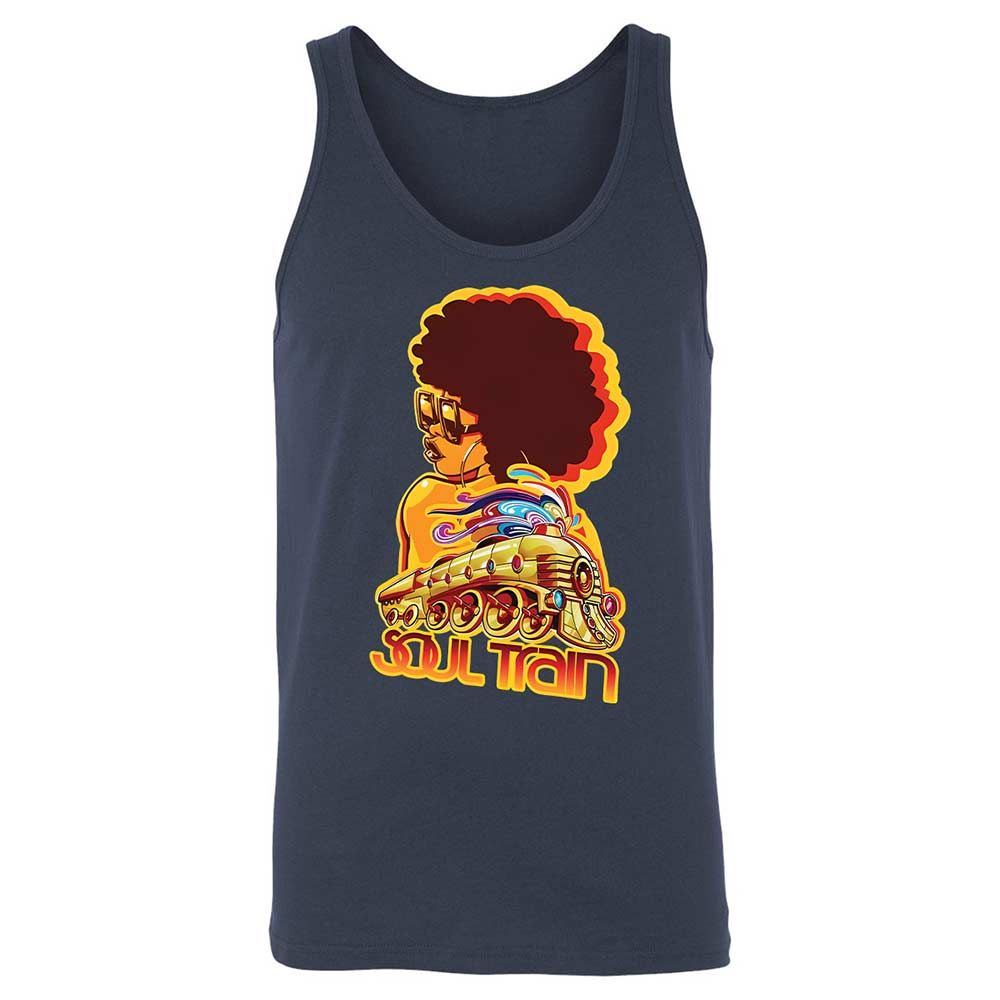 Unisex Jersey Tank - K4EYHG2K - Navy - 2