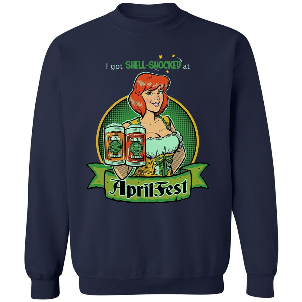 Classic Unisex Sweatshirt - 52AJMKYU - Navy - 2