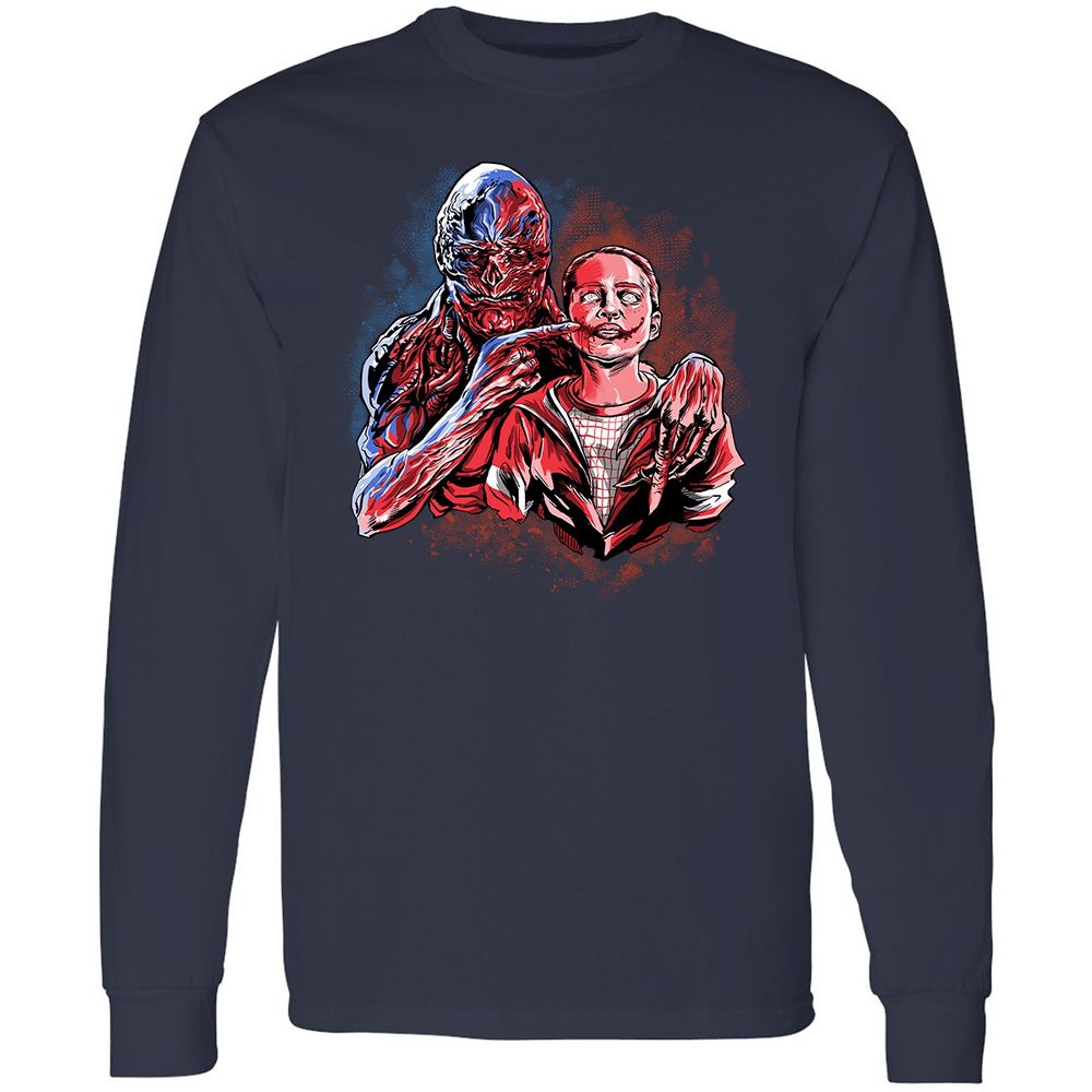 Long Sleeve T-Shirt - U8CU893N - Navy - 2