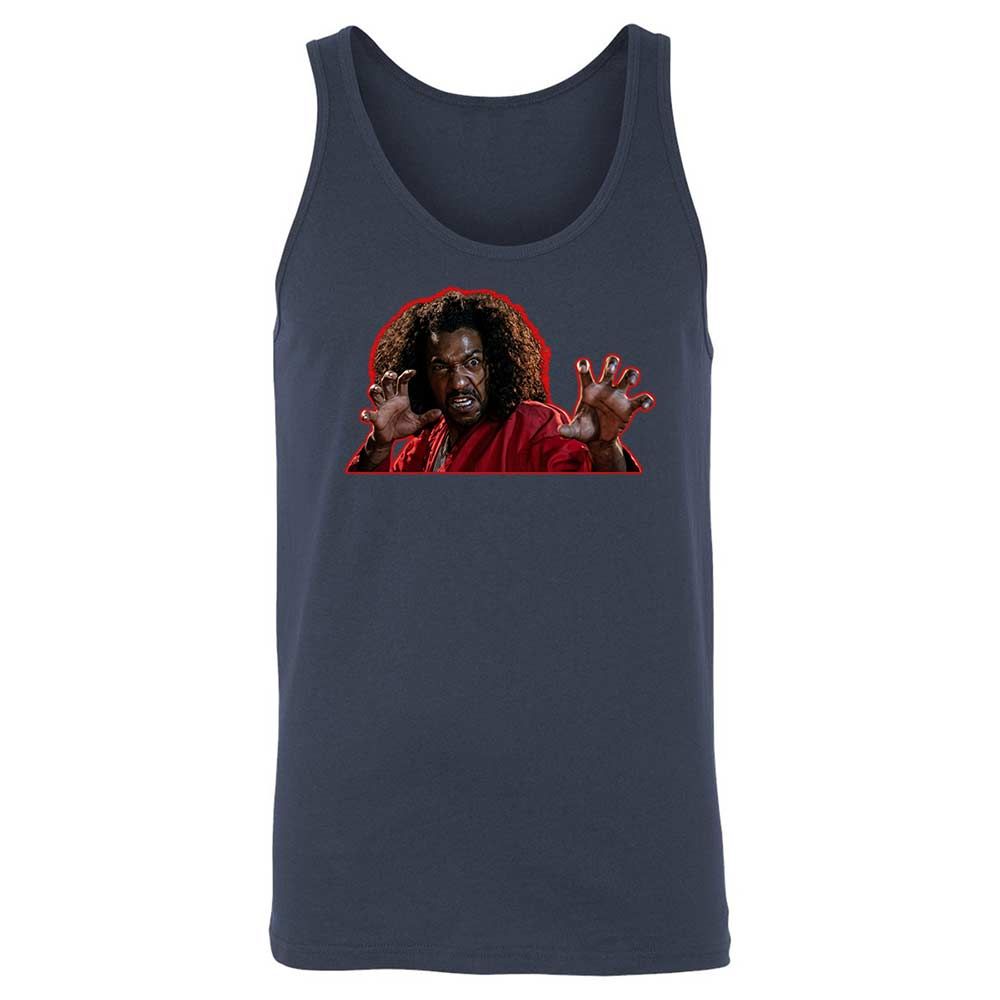 Unisex Jersey Tank - 8Z4J4M8K - Navy - 2
