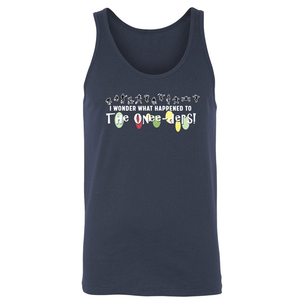 Unisex Jersey Tank - W5QQH3DT - Navy - 2