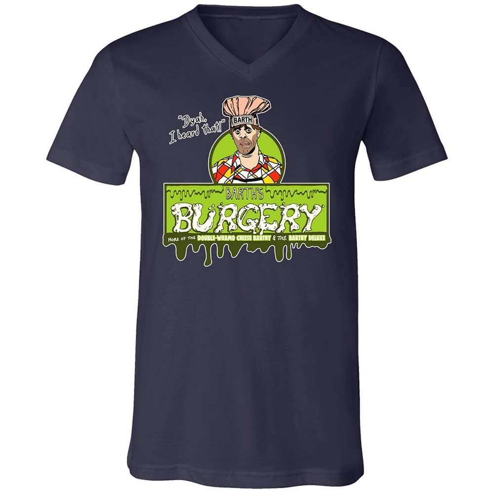 Barth's Burgery - Navy - 2