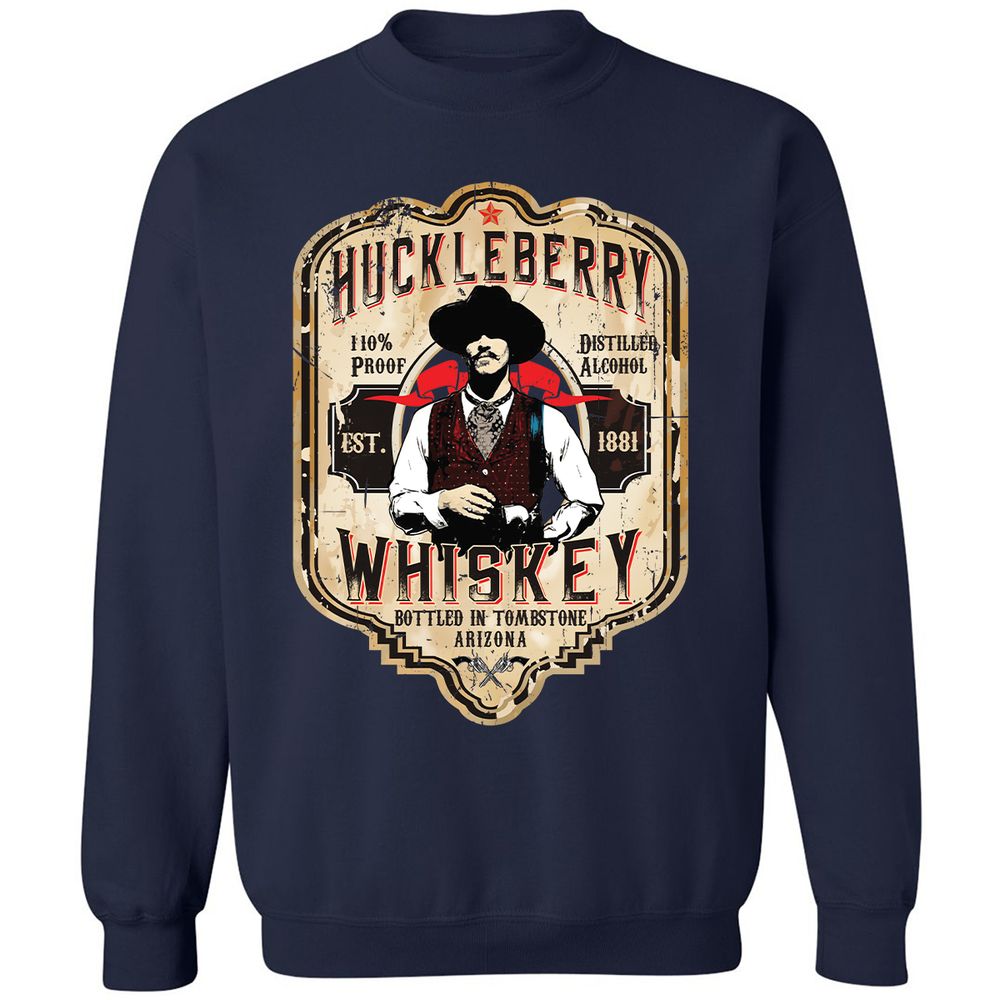 Classic Unisex Sweatshirt - 79DE7MU9 - Navy - 2