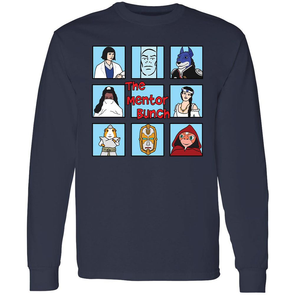 Long Sleeve T-Shirt - QQHUUZFX - Navy - 2