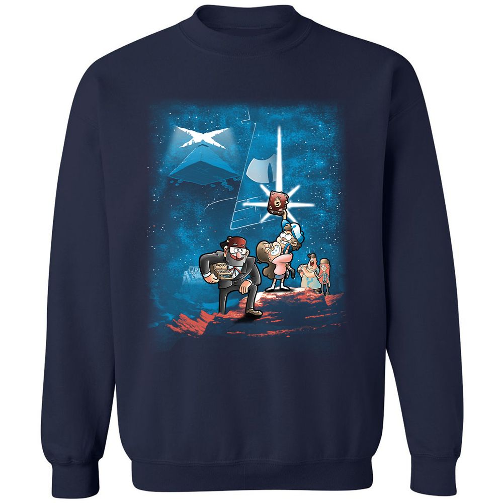 Classic Unisex Sweatshirt - FKL7R4KE - Navy - 2