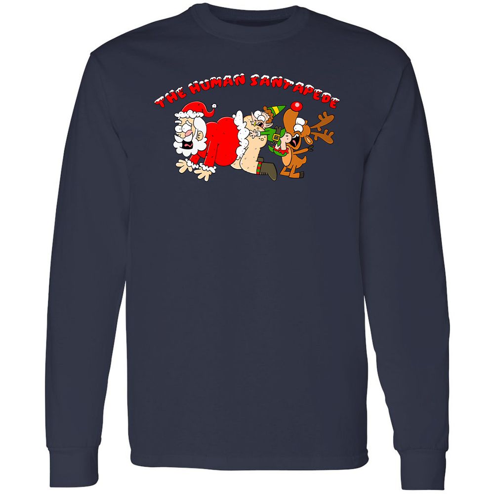 Human Santapede - Navy - 2