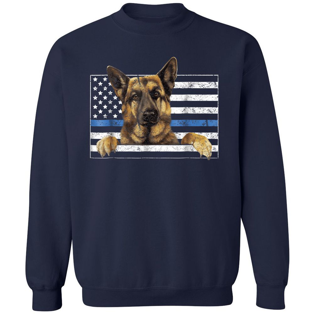 Classic Unisex Sweatshirt - 58V56WAX - Navy - 2