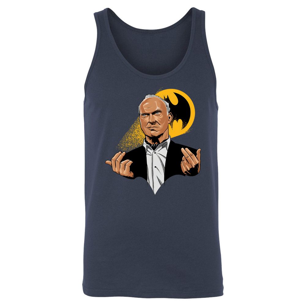 Unisex Jersey Tank - JESMRN5V - Navy - 2