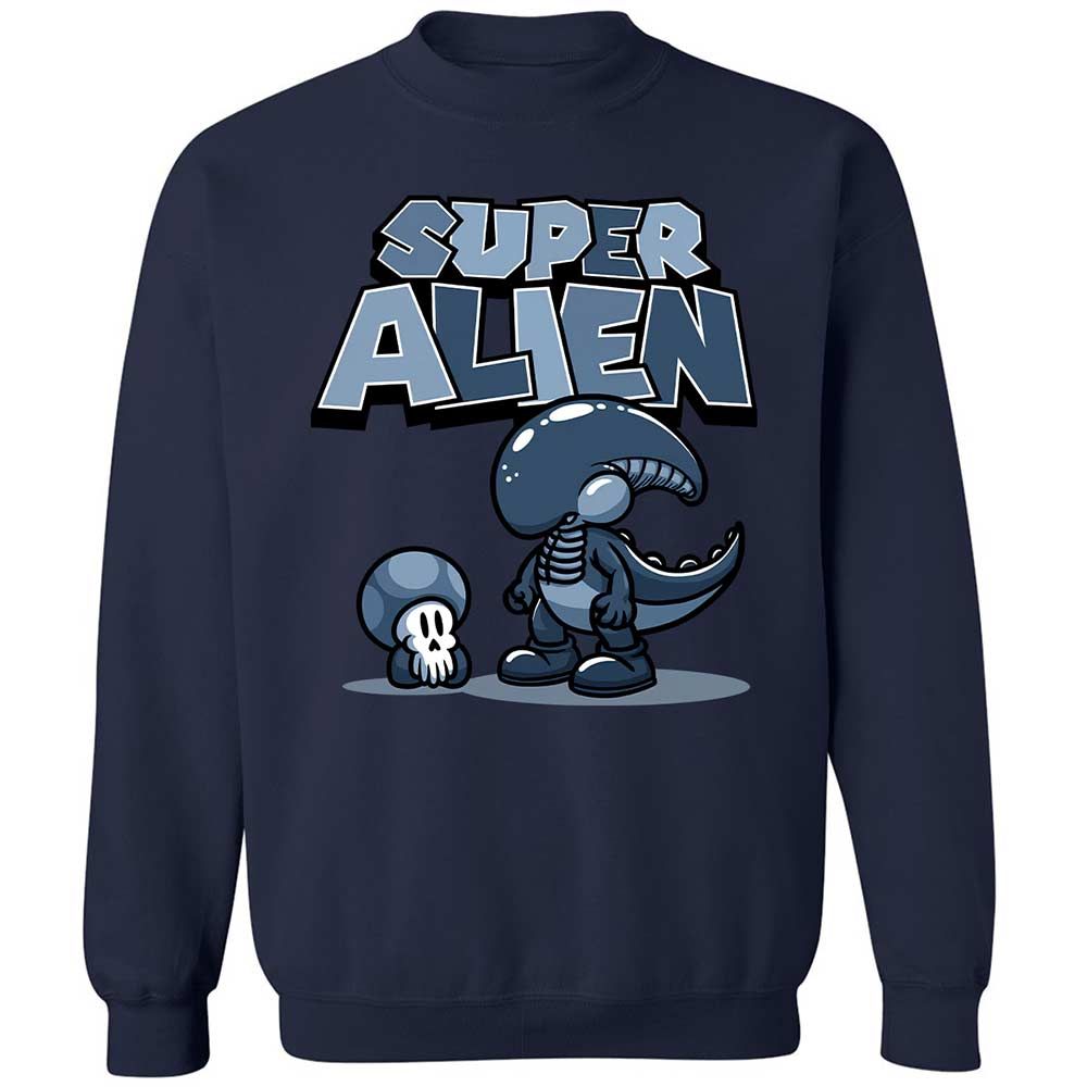 Super Alien - Navy - 2