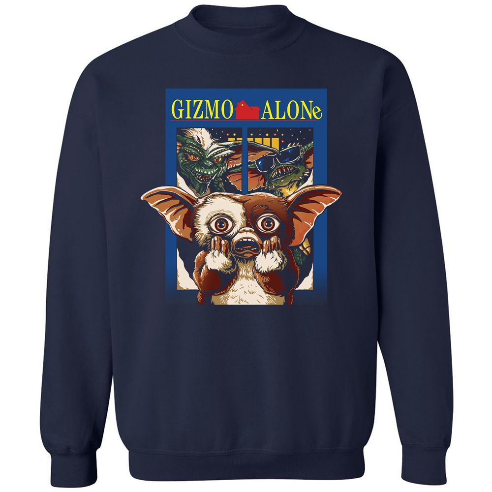 Classic Unisex Sweatshirt - WBZ97UQP - Navy - 2