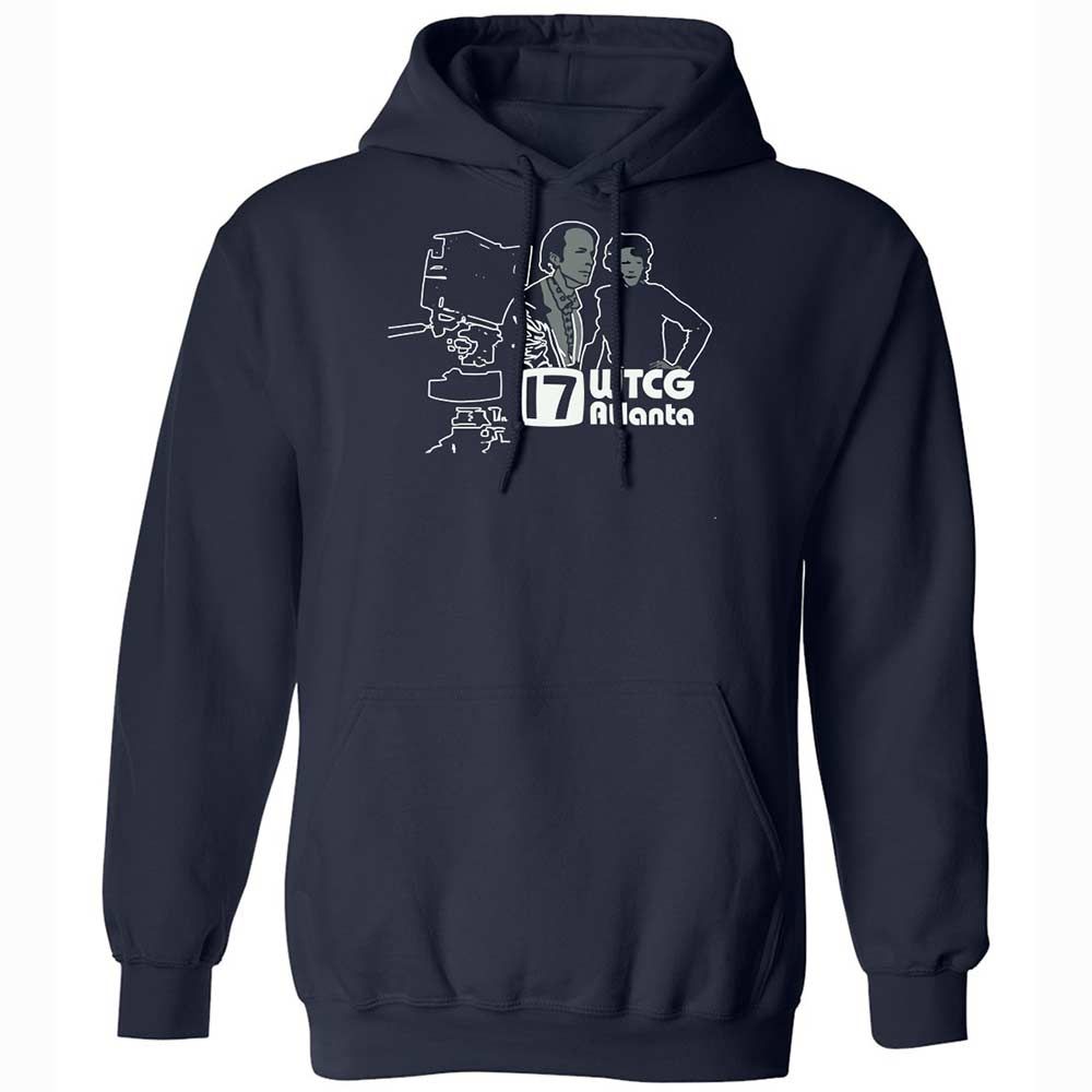 Classic Unisex Hoodie - BDUN343H - Navy - 2