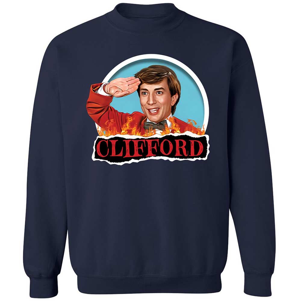 Classic Unisex Sweatshirt - R7ZQ1BZY - Navy - 2