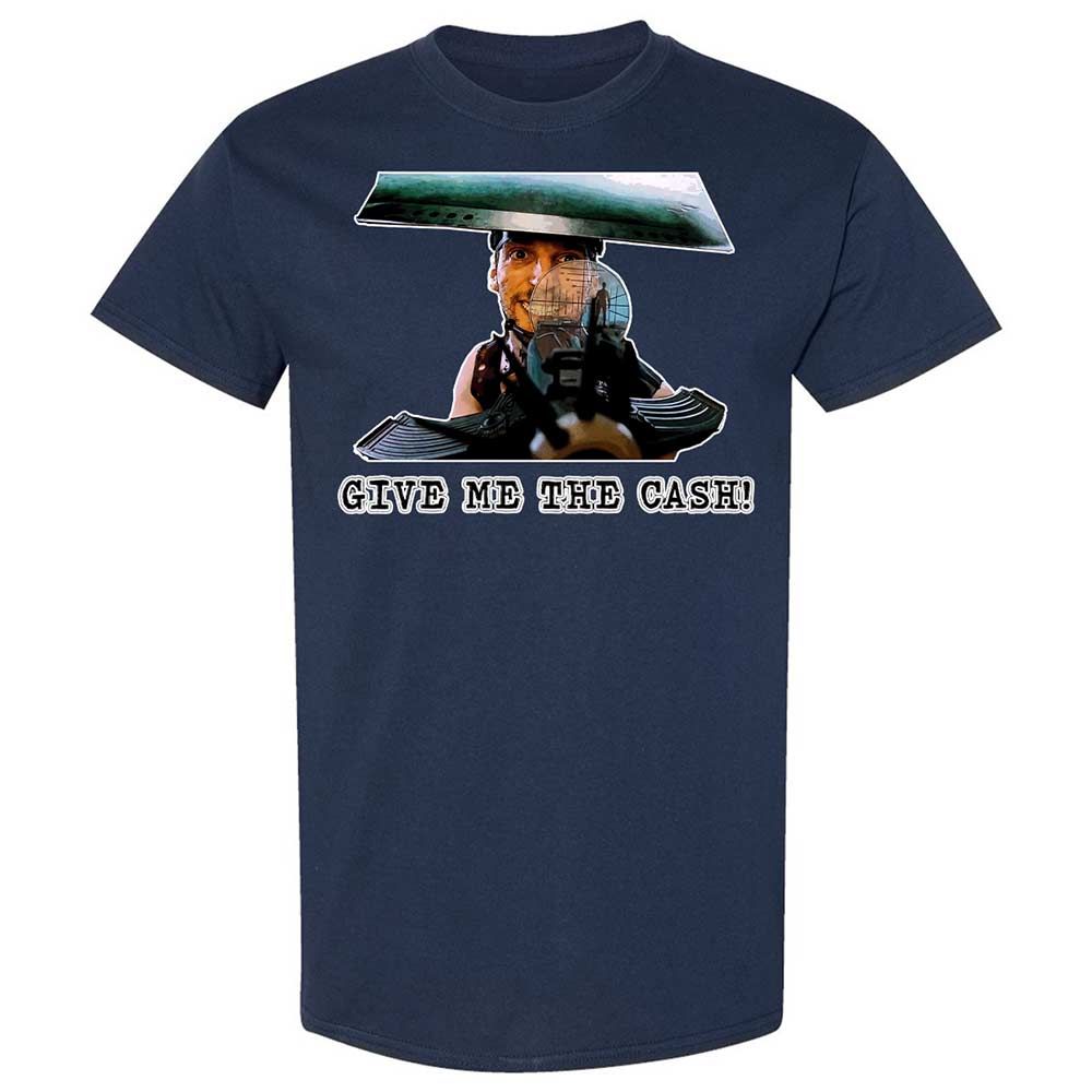 Classic Unisex T-Shirt - 7BXUAUY8 - Navy - 2