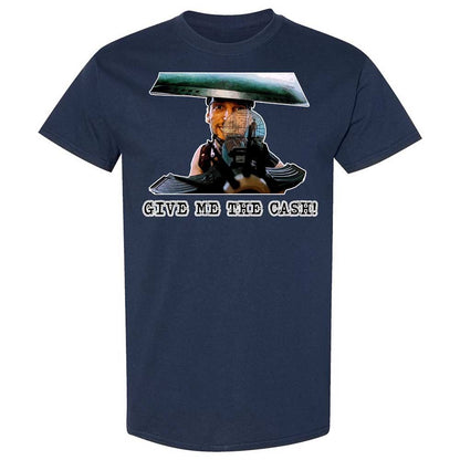 Classic Unisex T-Shirt - 7BXUAUY8 - Navy - 2