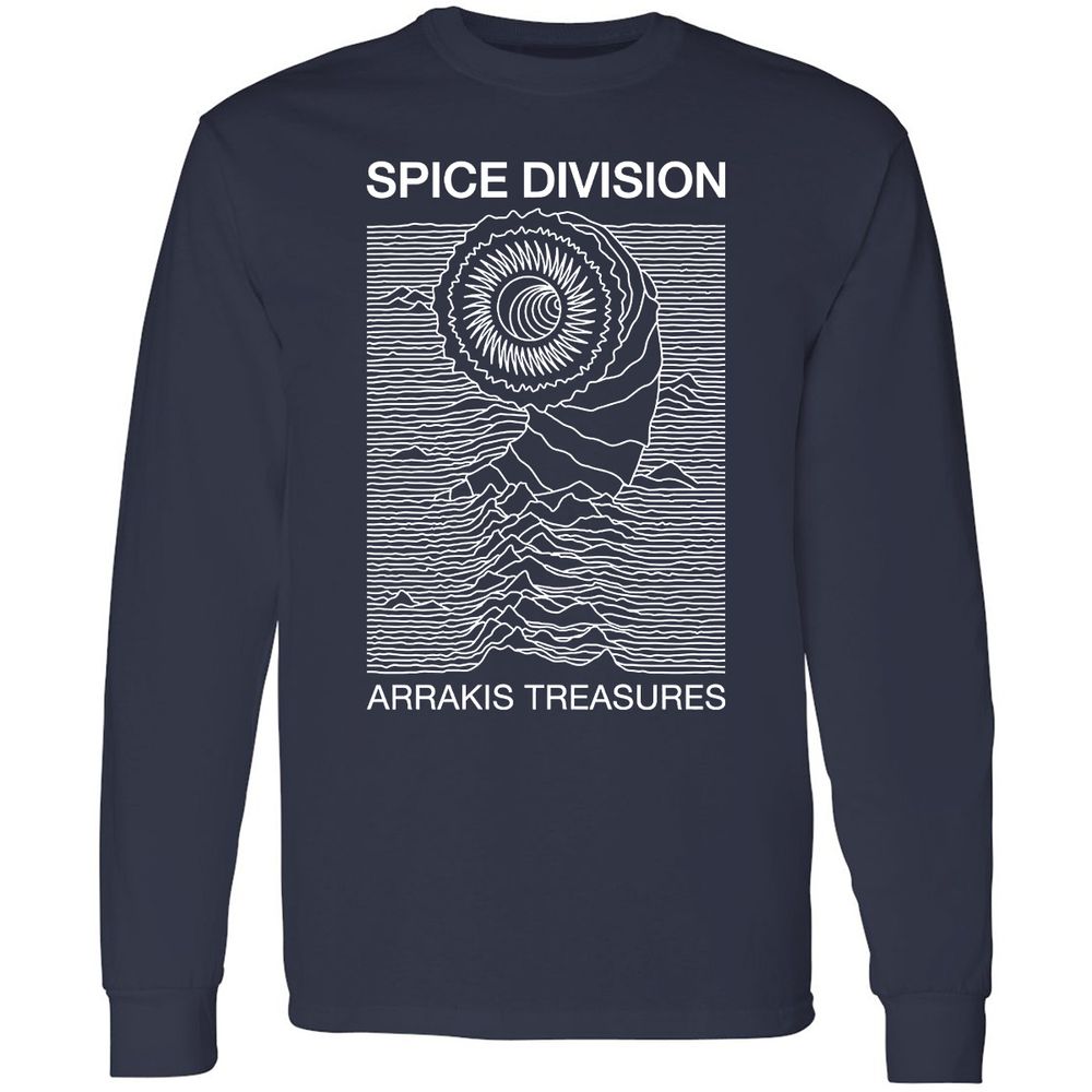 Long Sleeve T-Shirt - EKCML5K2 - Navy - 2