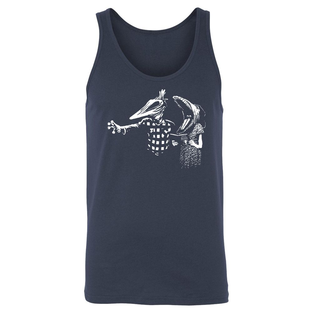 Unisex Jersey Tank - BPR7BZDV - Navy - 2