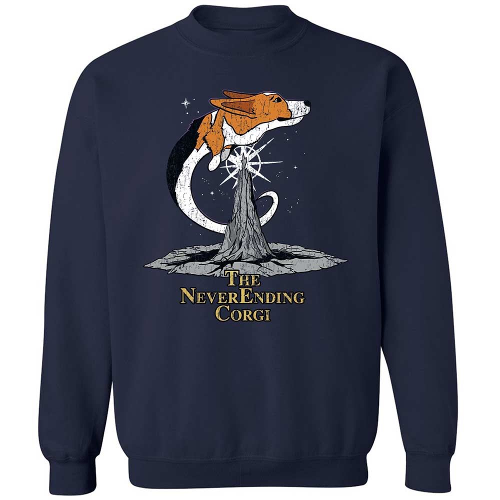 The NeverEnding Corgi - Navy - 2
