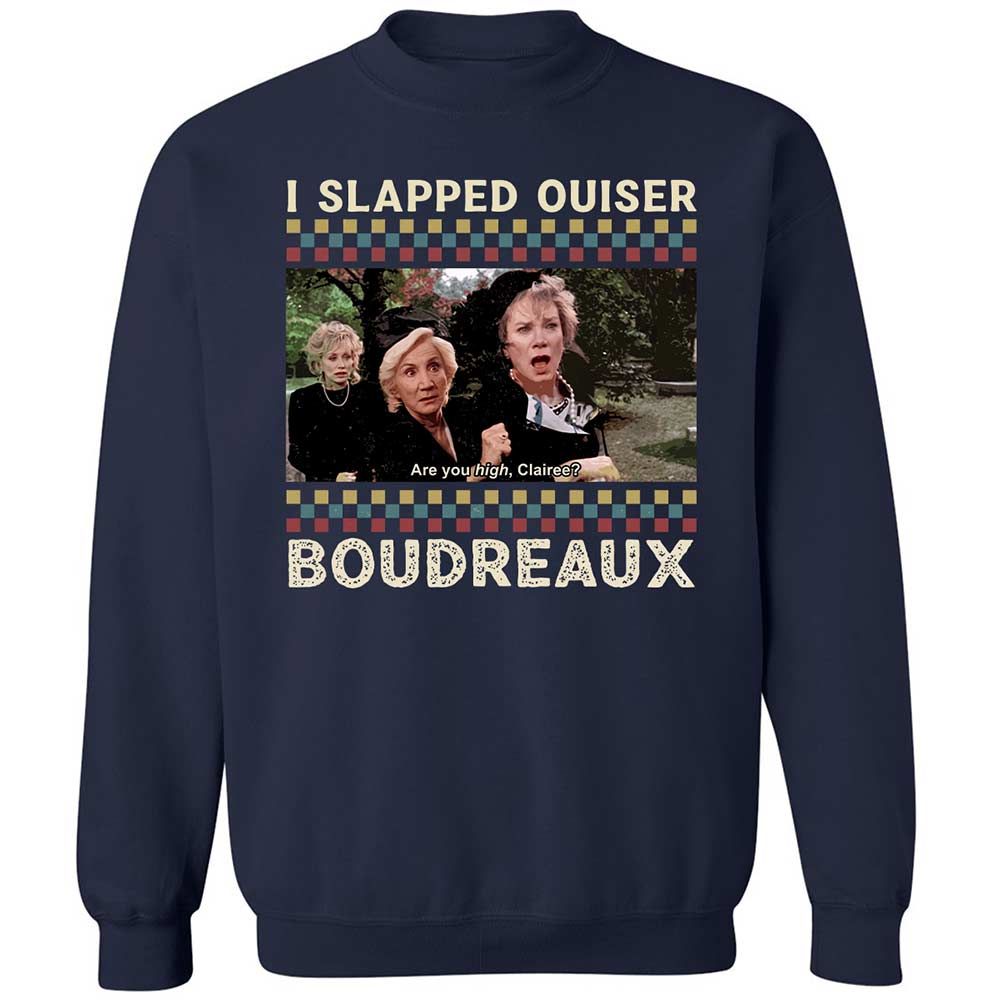 Classic Unisex Sweatshirt - PUMTBCW4 - Navy - 2