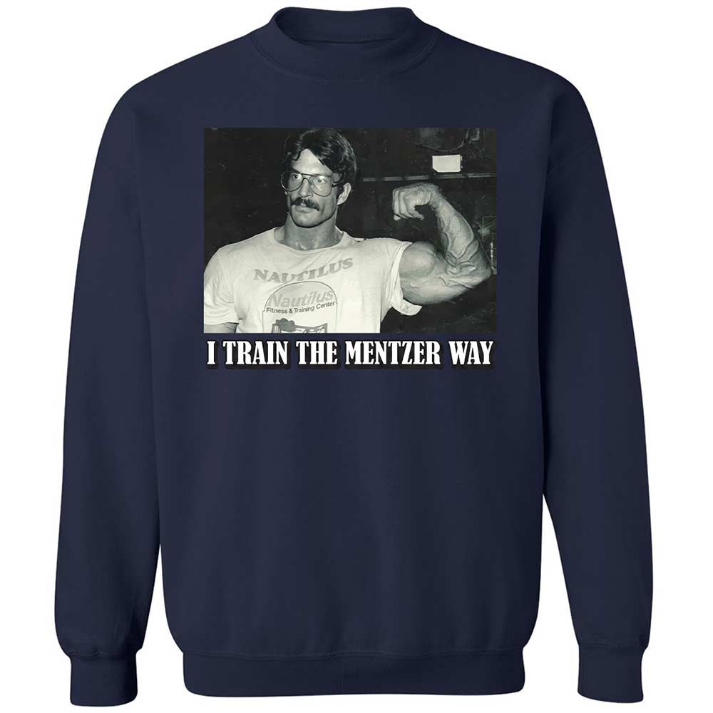 Classic Unisex Sweatshirt - 7U8LNRV9 - Navy - 2