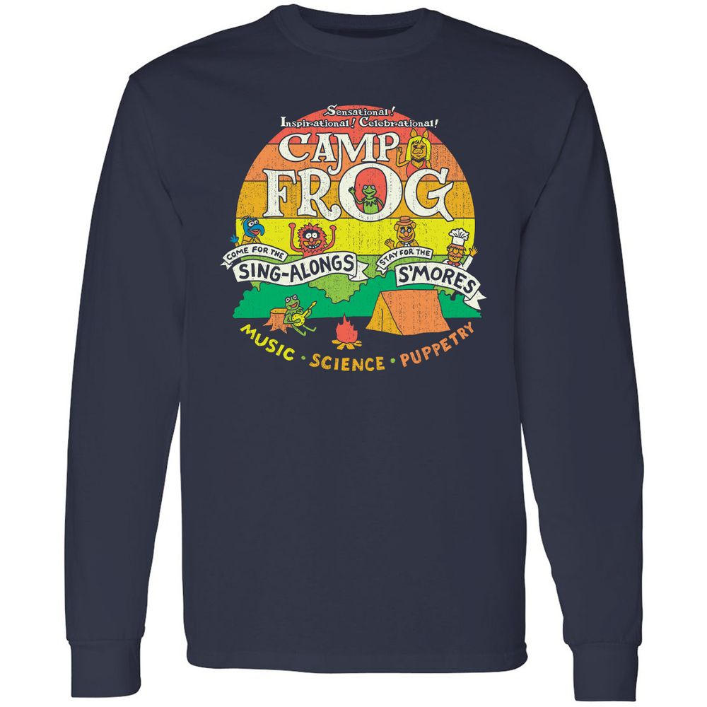Long Sleeve T-Shirt - 2MK4J2FW - Navy - 2