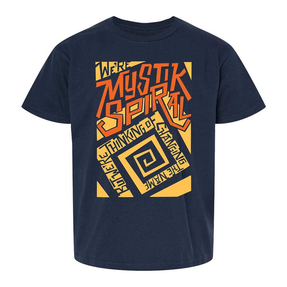 Mystik Spiral - Navy - 2