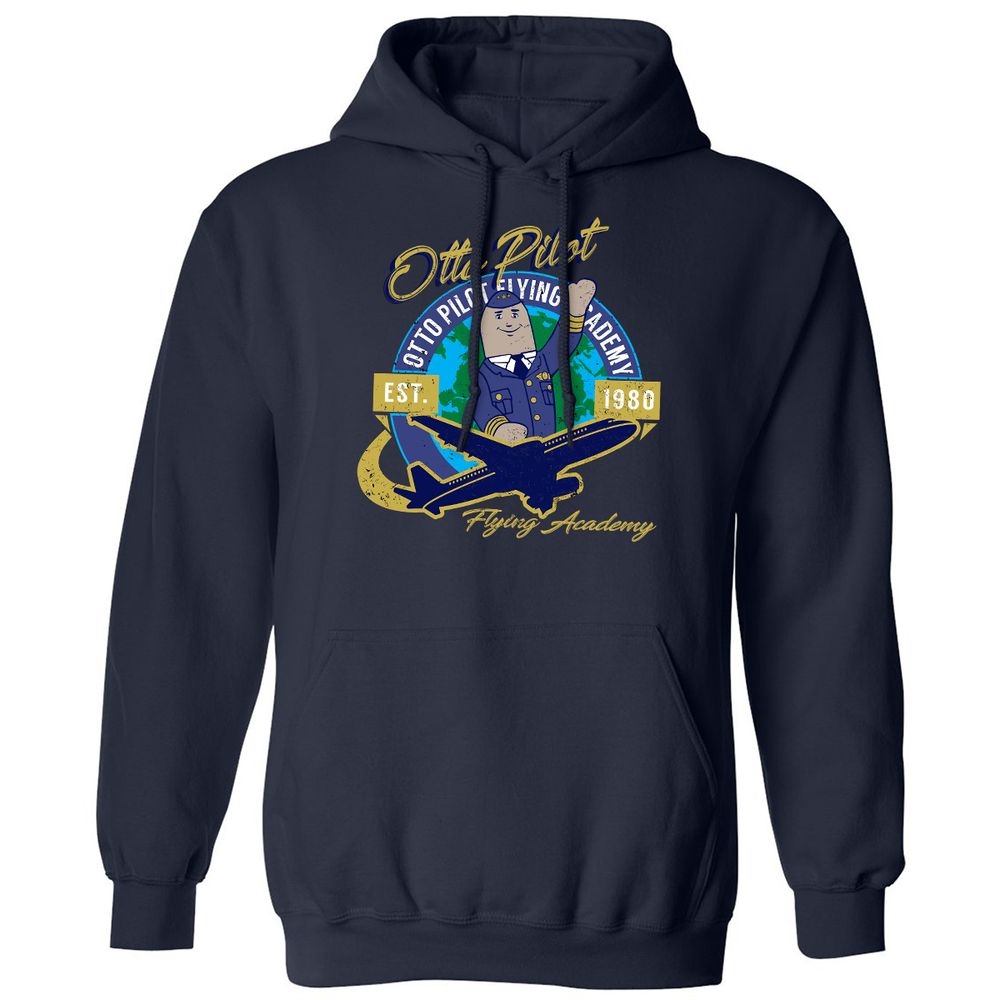 Classic Unisex Hoodie - 9APNBZVH - Navy - 2