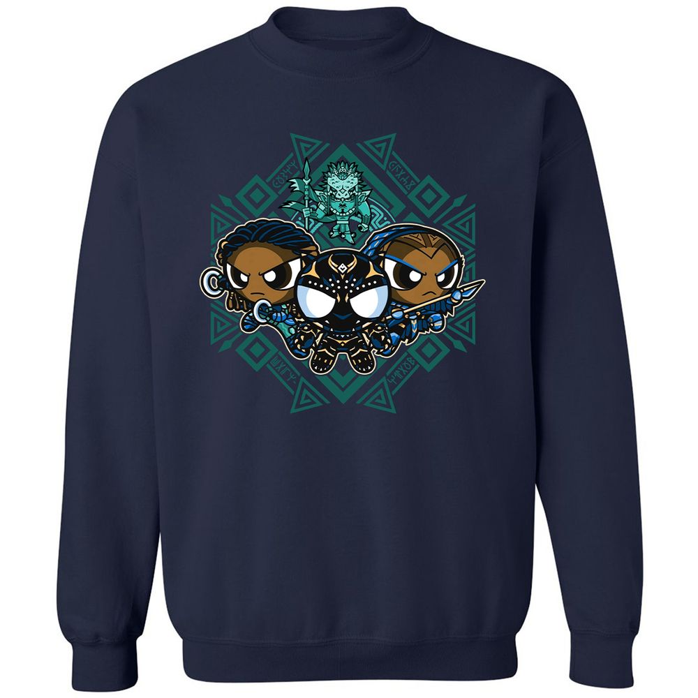 Classic Unisex Sweatshirt - 1DZS3QBQ - Navy - 2
