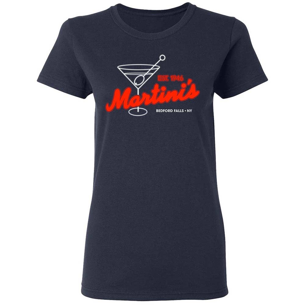 Martini's Bar - Navy - 2
